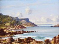 MURLOUGH BAY, COUNTY ANTRIM by Samuel McLarnon UWS at Ross's Online Art Auctions
