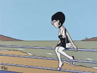 WORKING CLASS II by Peter Mckee at Ross's Online Art Auctions