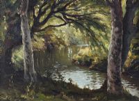 DALL RIVER by Charles McAuley at Ross's Online Art Auctions
