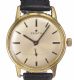 ZENITH GOLD-PLATED STAINLESS STEEL CASED GENT'S WRIST WATCH at Ross's Online Art Auctions