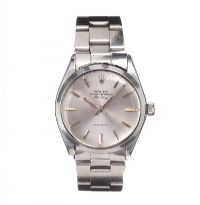 ROLEX 'AIR-KING' STAINLESS STEEL GENT'S WRIST WATCH at Ross's Online Art Auctions