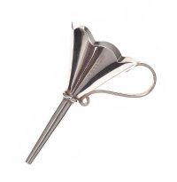 MINIATURE STERLING SILVER PERFUME FUNNEL at Ross's Online Art Auctions