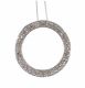 STERLING SILVER DIAMOND 'CIRCLE OF LIFE' PENDANT AND CHAIN at Ross's Online Art Auctions