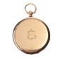 14CT GOLD ENGRAVED OPEN-FACED POCKET WATCH at Ross's Online Art Auctions
