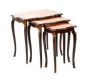 ITALIAN NEST OF THREE TABLES at Ross's Online Art Auctions