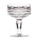 SET OF 8 TYRONE CRYSTAL DESSERT GLASSES at Ross's Online Art Auctions