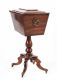 ANTIQUE ROSEWOOD TEAPOY at Ross's Online Art Auctions