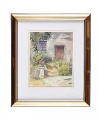 WATERCOLOUR DRAWING SIGNED M. O'CONNOR at Ross's Online Art Auctions