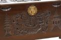 CARVED ORIENTAL BLANKET CHEST at Ross's Online Art Auctions