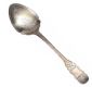 STERLING SILVER ANTIQUE SPOON at Ross's Online Art Auctions