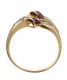 18CT GOLD AND MULTI-GEMSTONE RING at Ross's Online Art Auctions