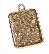 9CT GOLD CHARM at Ross's Online Art Auctions