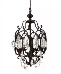 CAST IRON LIGHT FITTING at Ross's Online Art Auctions