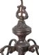 CAST IRON LIGHT FITTING at Ross's Online Art Auctions