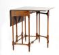 MAHOGANY GATE LEG TABLE at Ross's Online Art Auctions