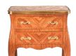 PAIR OF KINGWOOD TWO DRAWER BEDSIDE PEDESTALS at Ross's Online Art Auctions