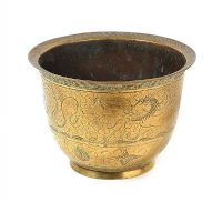 CHINESE BRONZE PLANTER at Ross's Online Art Auctions