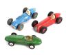 FIVE DINKY RACING CARS at Ross's Online Art Auctions