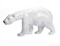 ROYAL COPENHAGEN POLAR BEAR at Ross's Online Art Auctions