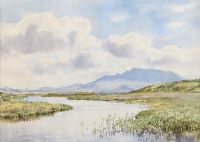 WATERVALE RIVER, COUNTY KERRY by Frank Egginton RCA FIAL at Ross's Online Art Auctions