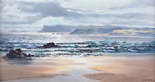FAIRHEAD FROM BALLYCASTLE by William Henry Burns at Ross's Online Art Auctions