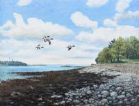 THE NARROWS, PORTAFERRY by Julian Friers RUA at Ross's Online Art Auctions
