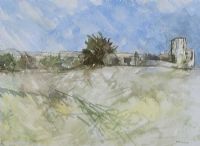 LANDSCAPE & TREES II by Catherine Flanagan at Ross's Online Art Auctions