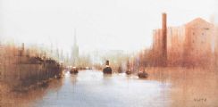 BRISTOL by Anthony Klitz at Ross's Online Art Auctions