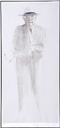 SEAMUS HEANEY by Neil Shawcross RHA RUA at Ross's Online Art Auctions