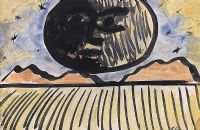 CONNEMARA MOON by Gerard Dillon at Ross's Online Art Auctions