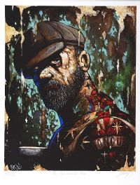 AN HONORABLE MAN by Terry Bradley at Ross's Online Art Auctions