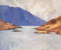 LEENANE by Paul Henry RHA at Ross's Online Art Auctions