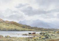 CARRAGH, COUNTY KERRY by Frank Egginton RCA FIAL at Ross's Online Art Auctions