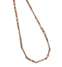 9CT ROSE GOLD NECKLACE at Ross's Online Art Auctions