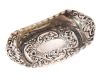 VICTORIAN STERLING SILVER PIN DISH at Ross's Online Art Auctions