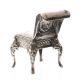 EDWARDIAN MINIATURE STERLING SILVER CHAIR at Ross's Online Art Auctions