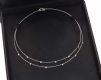 18CT WHITE GOLD DIAMOND NECKLACE at Ross's Online Art Auctions