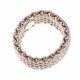 TIFFANY & CO STERLING SILVER MESH RING at Ross's Online Art Auctions