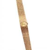 9CT GOLD LADY'S BUECHE-GIROD WATCH at Ross's Online Art Auctions