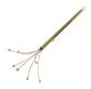 18CT GOLD RETRACTABLE COCKTAIL SWIZZLE STICK at Ross's Online Art Auctions