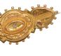 VICTORIAN 15CT GOLD DIAMOND-SET BAR BROOCH at Ross's Online Art Auctions