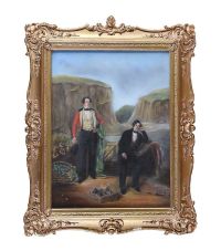 NINETEENTH CENTURY PASTEL DRAWING at Ross's Online Art Auctions