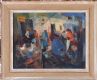STREET MARKET, MALAGA by George Campbell RHA RUA at Ross's Online Art Auctions