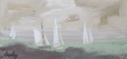 WHITE SAILS by Markey Robinson at Ross's Online Art Auctions