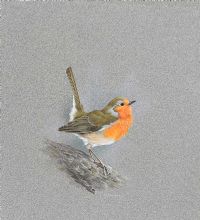 ROBIN by Bryan Reed at Ross's Online Art Auctions
