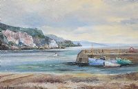 PORTMUCK, ISLANDMAGEE by William J. Burrows at Ross's Online Art Auctions