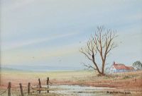AUTUMN LANDSCAPE by Alan Whitehead at Ross's Online Art Auctions