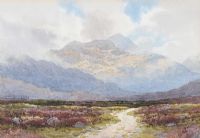 THE KERRY HILLS FROM HEADPORT by Captain George Drummond Fish MBE at Ross's Online Art Auctions