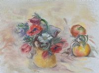 ANEMONES by Stella Steyn at Ross's Online Art Auctions