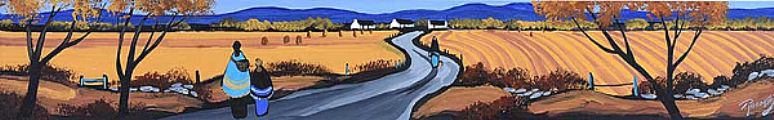 THE LONG & WINDING ROAD by J.P. Rooney at Ross's Online Art Auctions